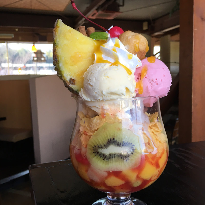 ベビーフェイスパフェ(BABYFACE PLANET'S宇治　大久保店 （ベビーフェイスプラネッツ）)