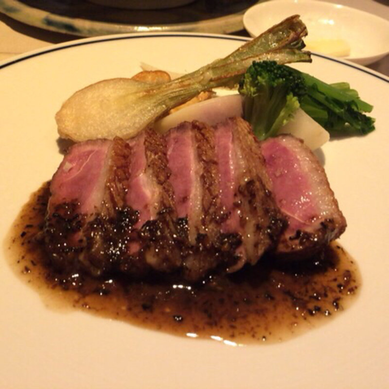 シェフのお任せコース(サンクアロマ )