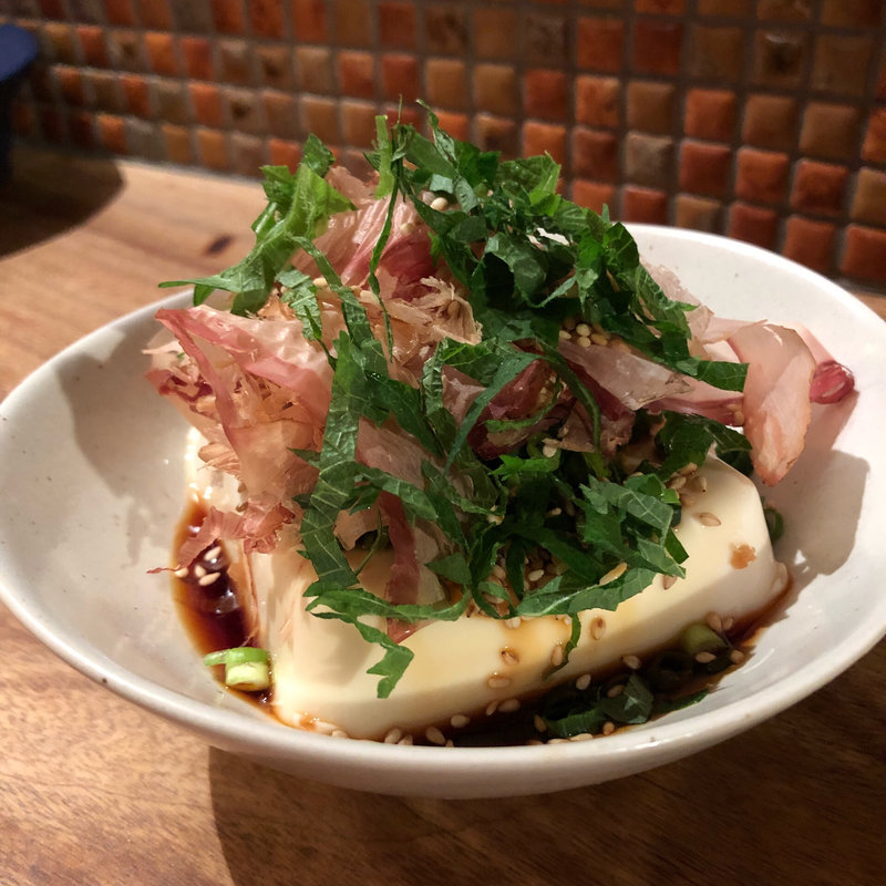 薬味たっぷり冷やっこ(０７)