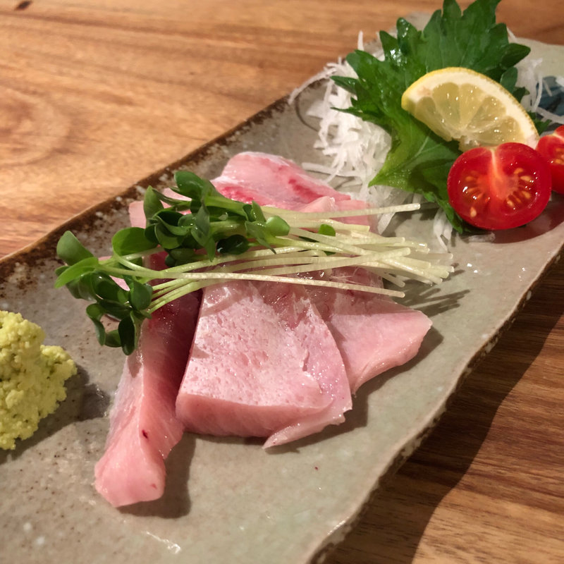 氷見ブリお造り(０７)