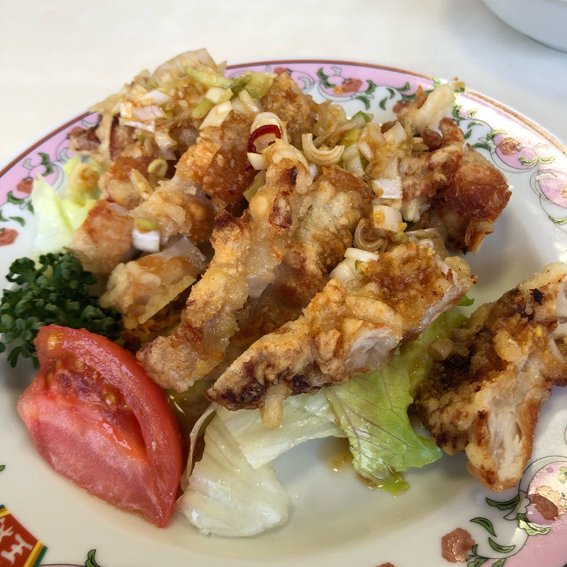 油淋鶏(餃子の王将 阪南箱作店)