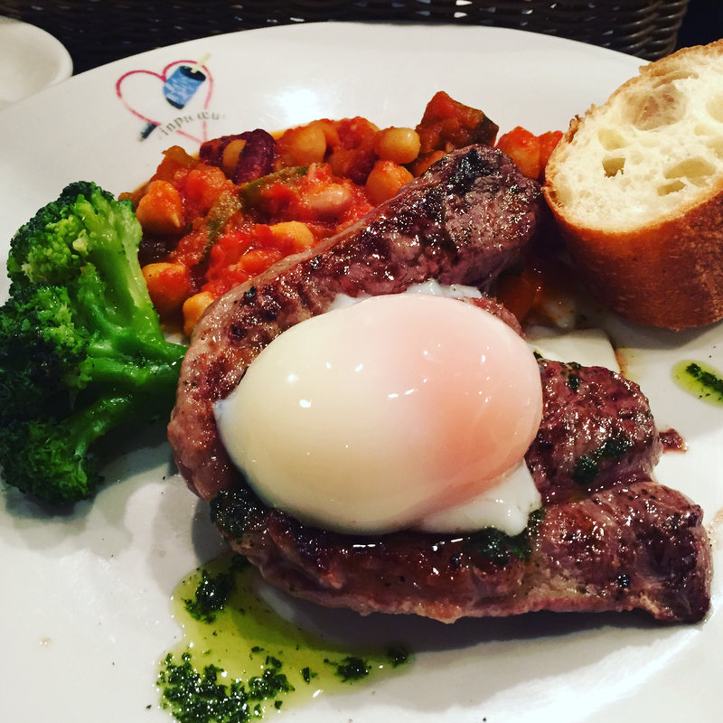 子羊ロースト(ヴァンピックル 丸の内 （Vinpicoeur）)