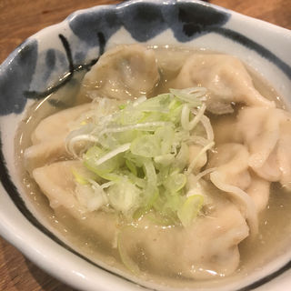 水餃子(肉汁餃子のダンダダン 中目黒店)