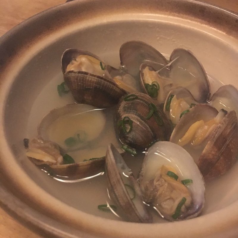 あさりの酒蒸し(さいき )