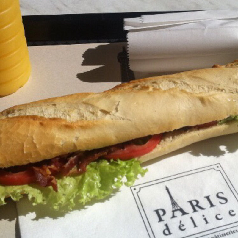 BLTサンドウィッチ(Paris Delica)