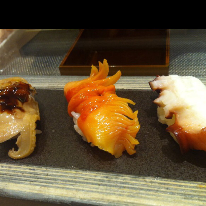 赤貝(築地寿司清 築地本店２階店 （つきじすしせい）)