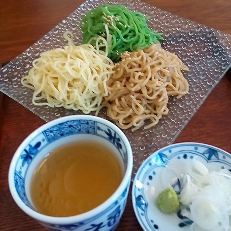 3種つけ麺(原宿はしづめ)