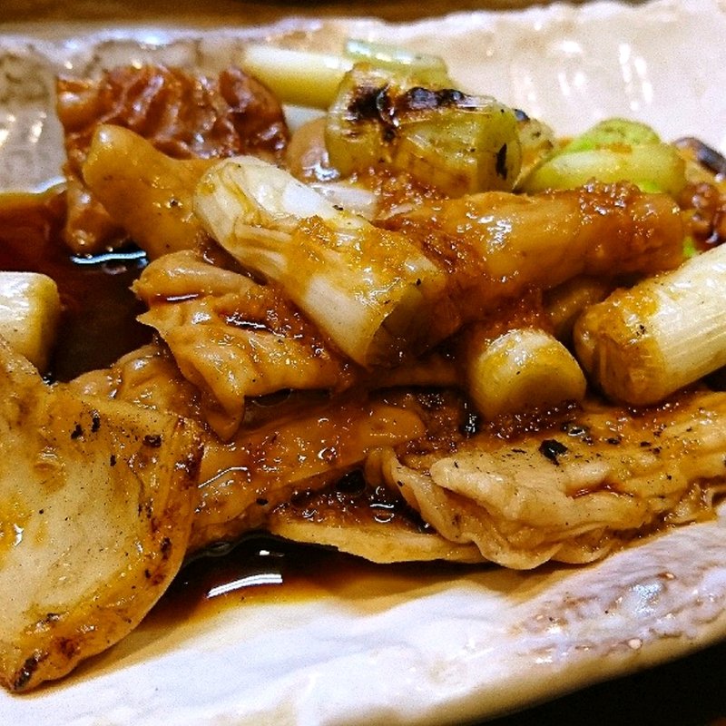 モツ焼き(まるい)