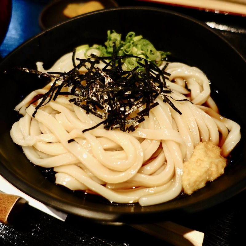 ミニうどん（冷やし）(べん天うどん)