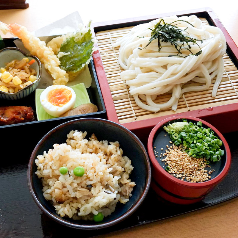 料理長のおすすめ日替りランチ(郷屋敷 サンポート店 （ゴウヤシキ）)