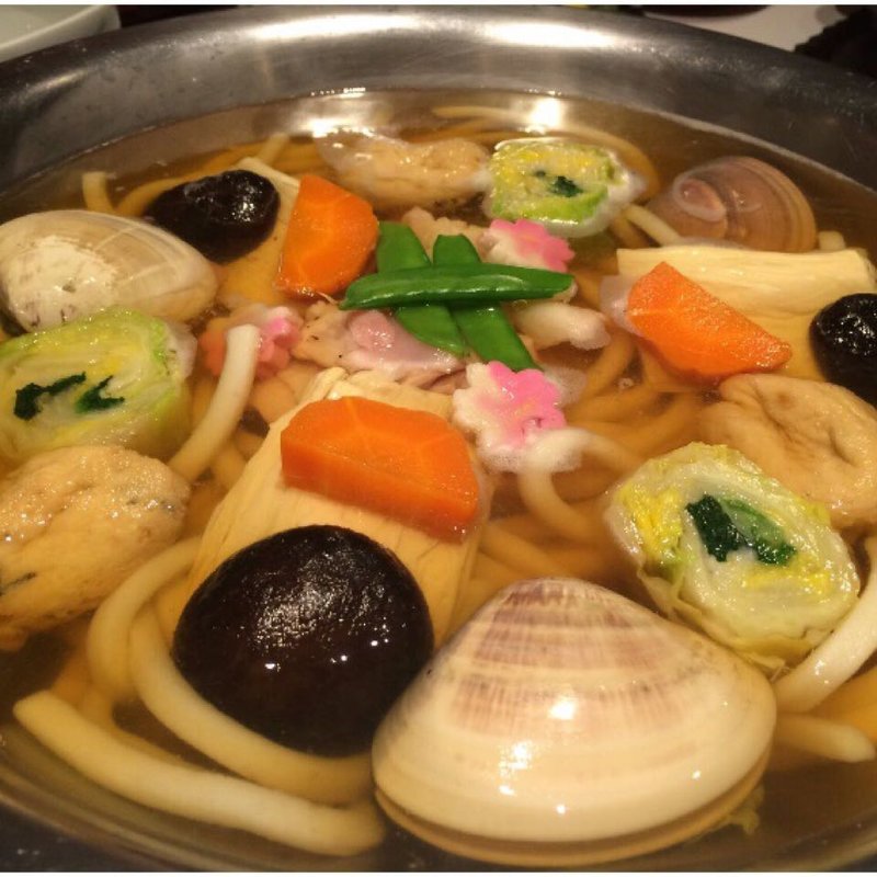 うどんすき(美々卯（みみう）)