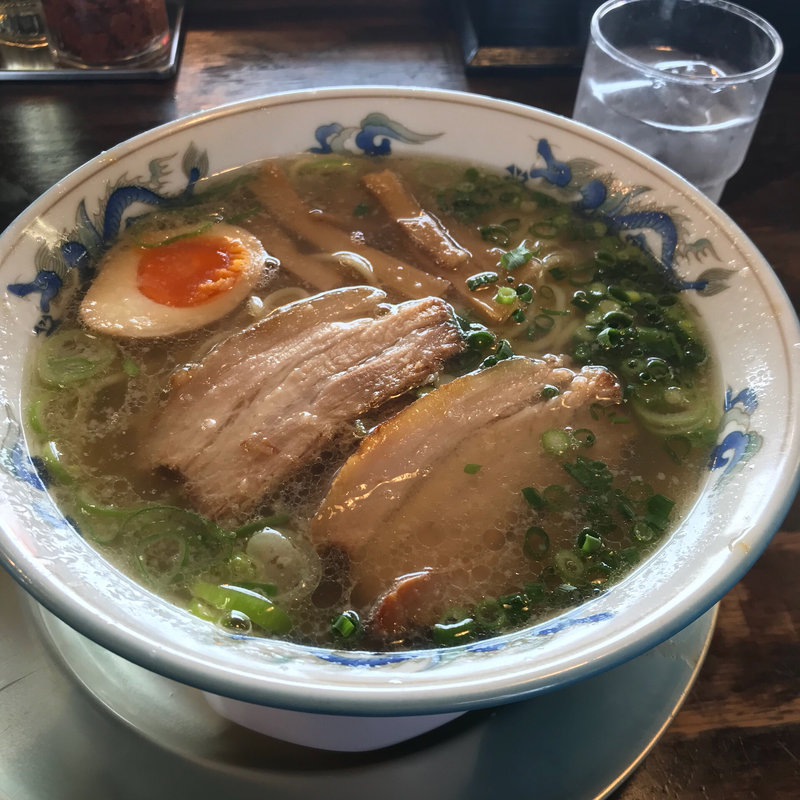 あっさりラーメン(中華そば 立川)
