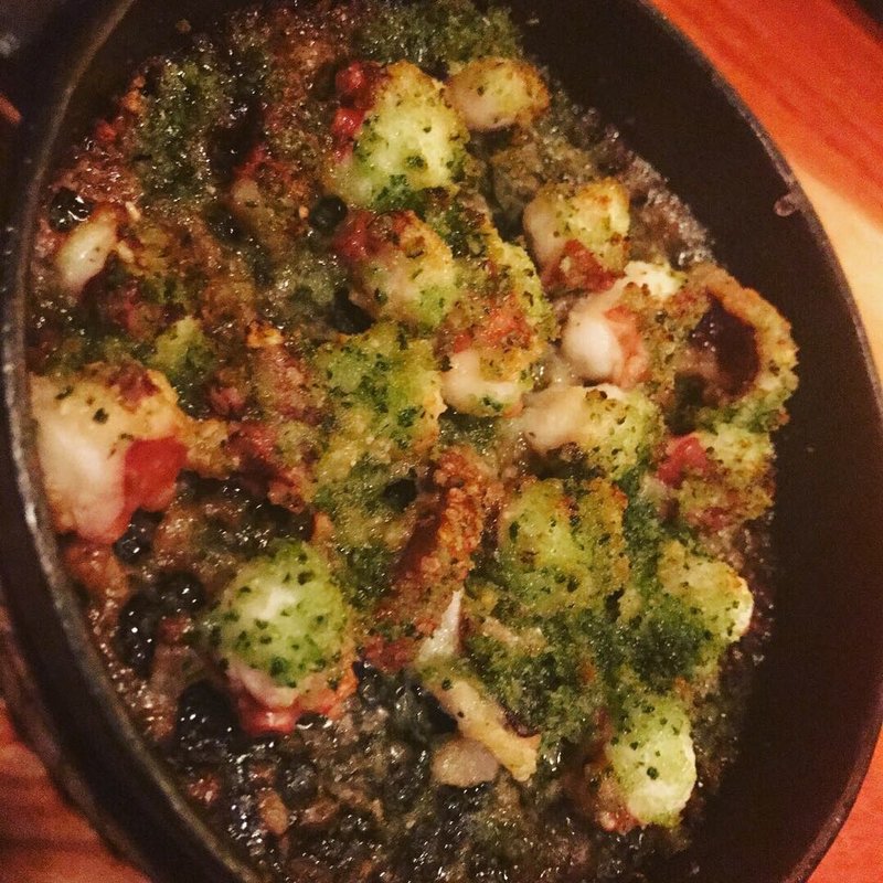 タコのエスカルゴバター焼き(我も幸 )