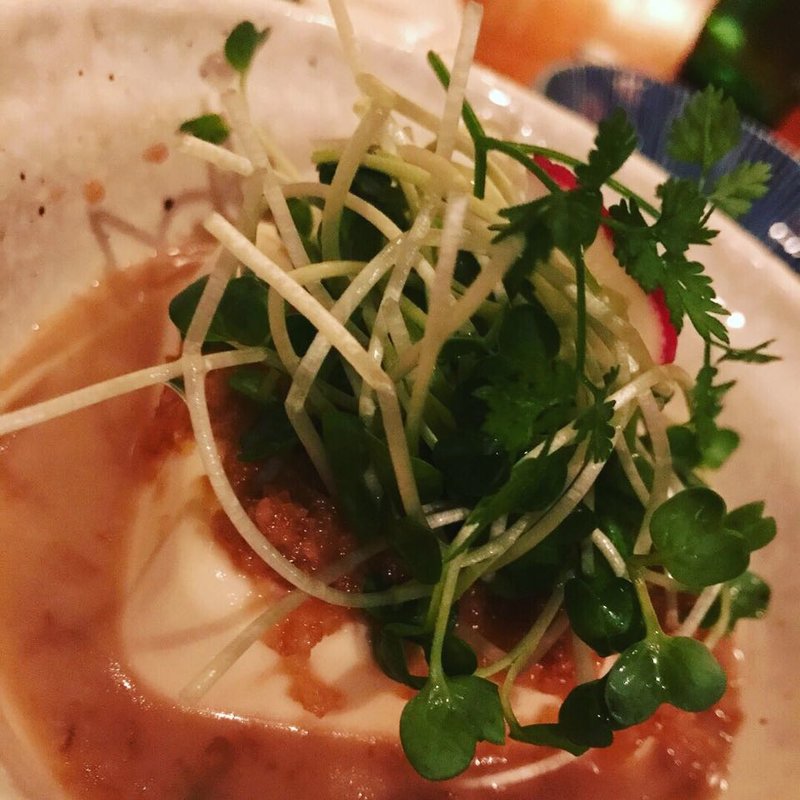 冷奴特製ソース(我も幸 )