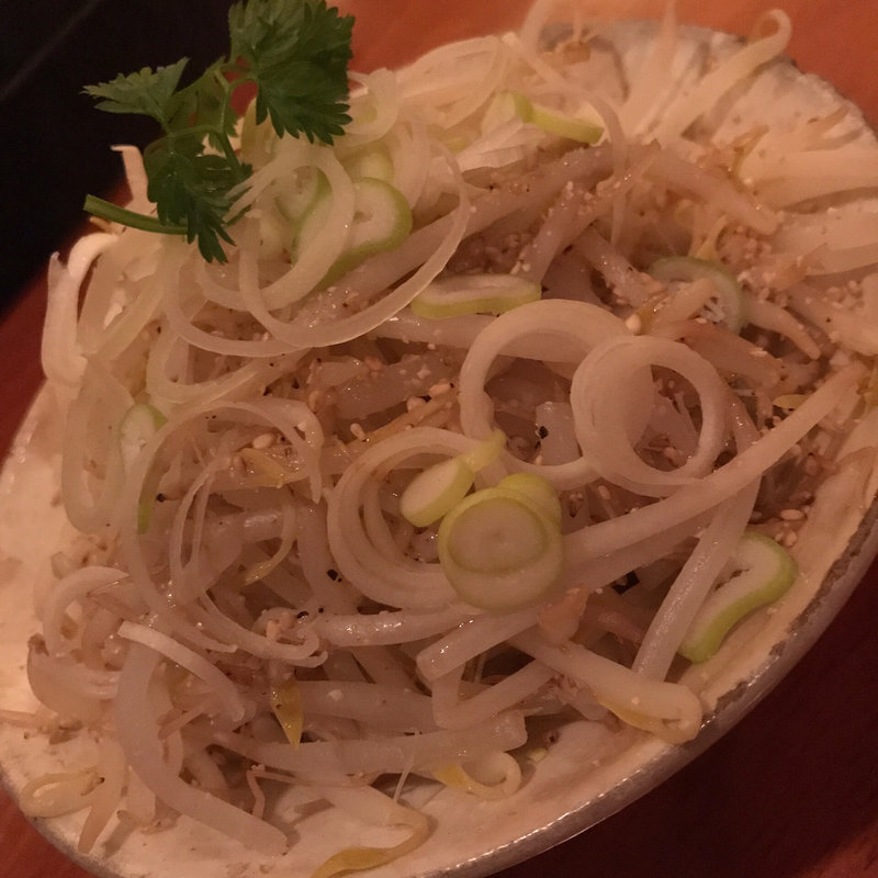 大盛り塩もやし(我も幸 )