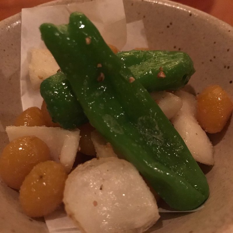 ゆりね銀杏(我も幸 )