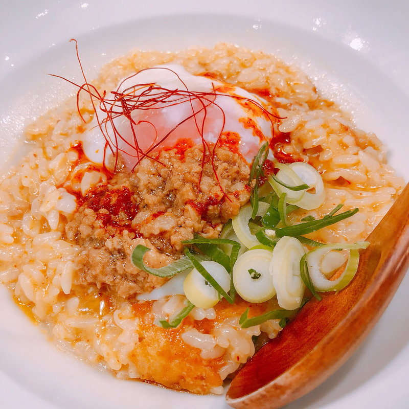 担々リゾット(麺や 蓮と凜 （メンヤ レントリン）)