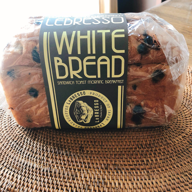 チョコ食パン(レブレッソ 本店)