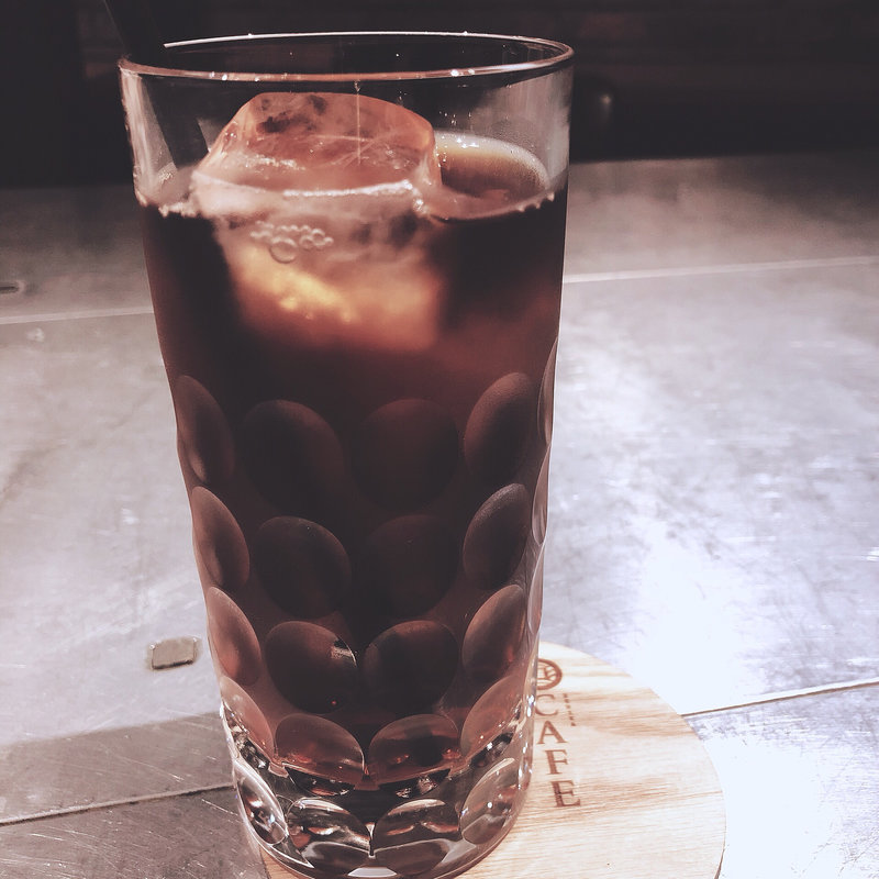 アイスコーヒー(錢屋カフヱー)