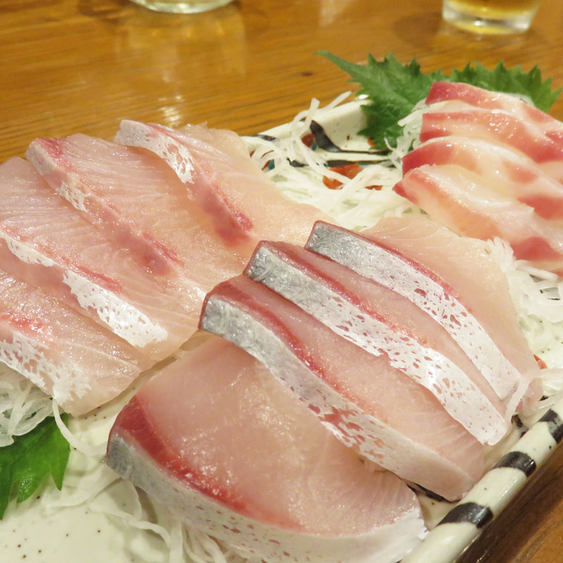 刺身盛り合わせ(親父の料理)