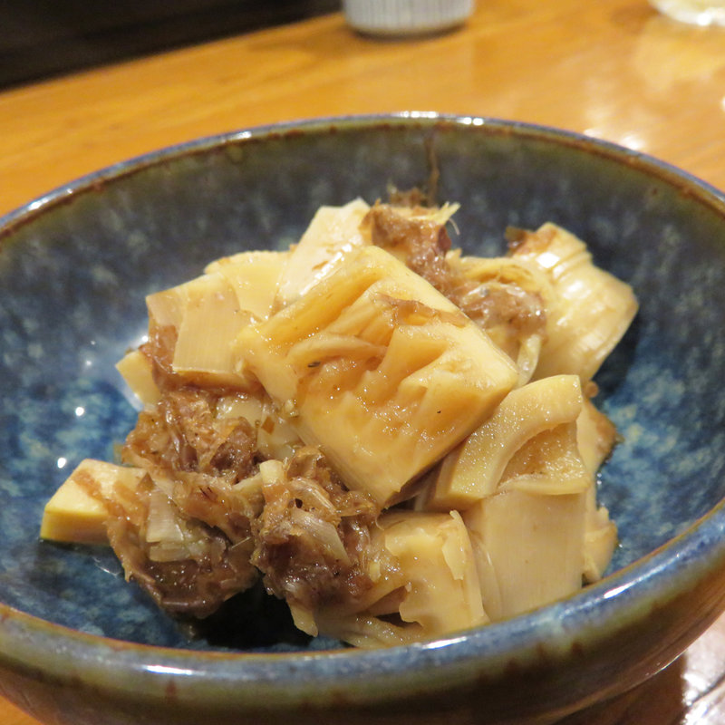 筍の土佐煮(親父の料理)