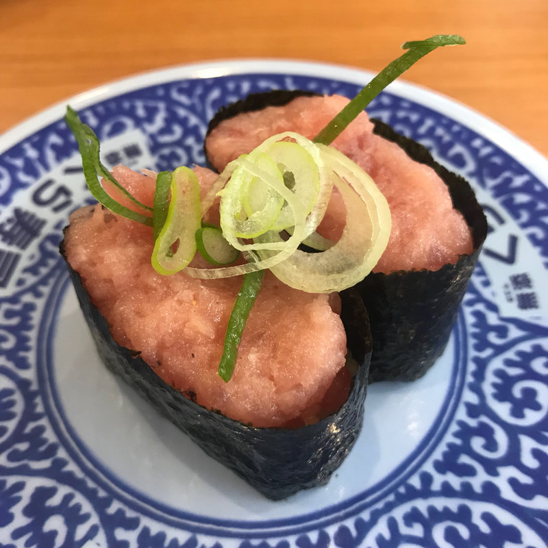 【くら特製】ねぎまぐろ(くら寿司 ひばりが丘店)