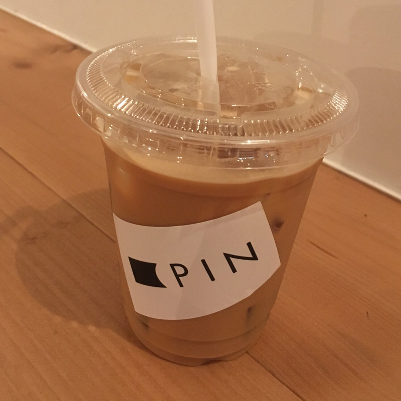 バターコーヒー(アイス)(Pin Coffee&Bar(ピン コーヒー アンド バー))