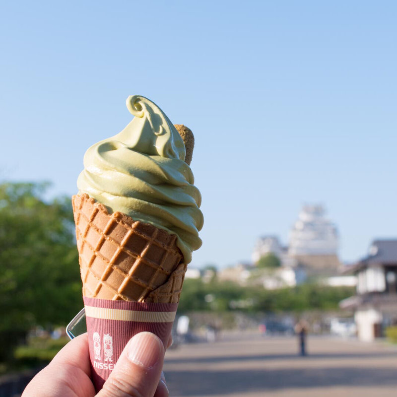 抹茶ソフト (レギュラー)(Vertヴェール)