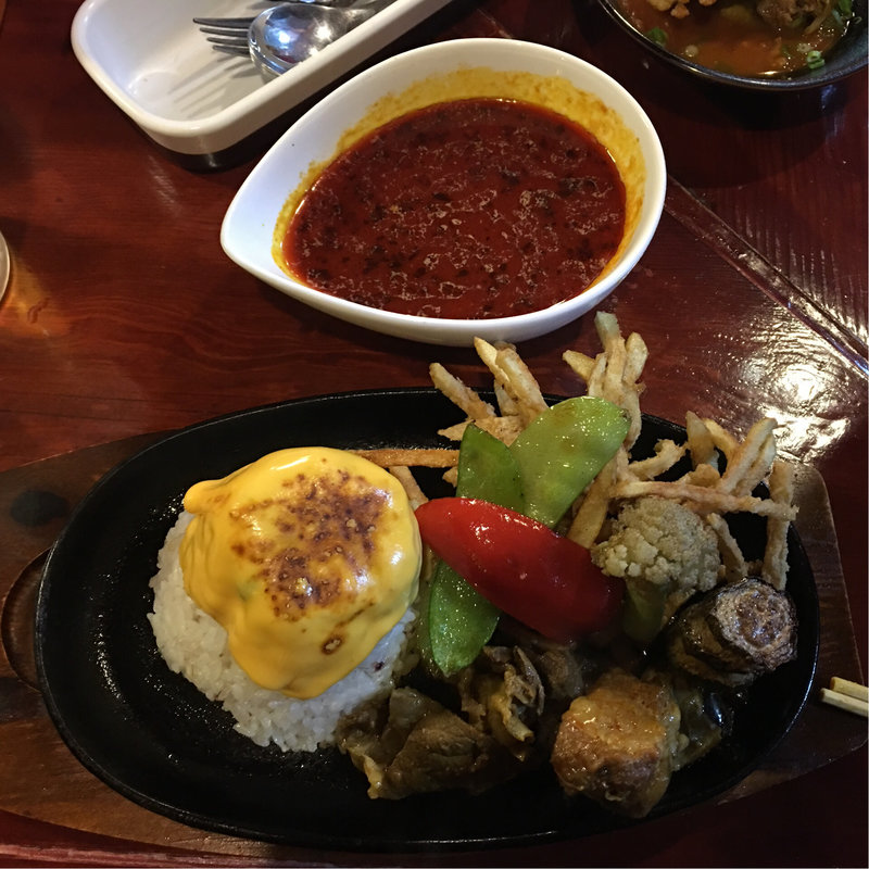 焼きカレー(古里庵 )