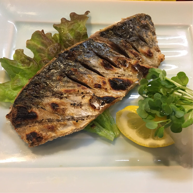 塩鯖焼き(古里庵 )