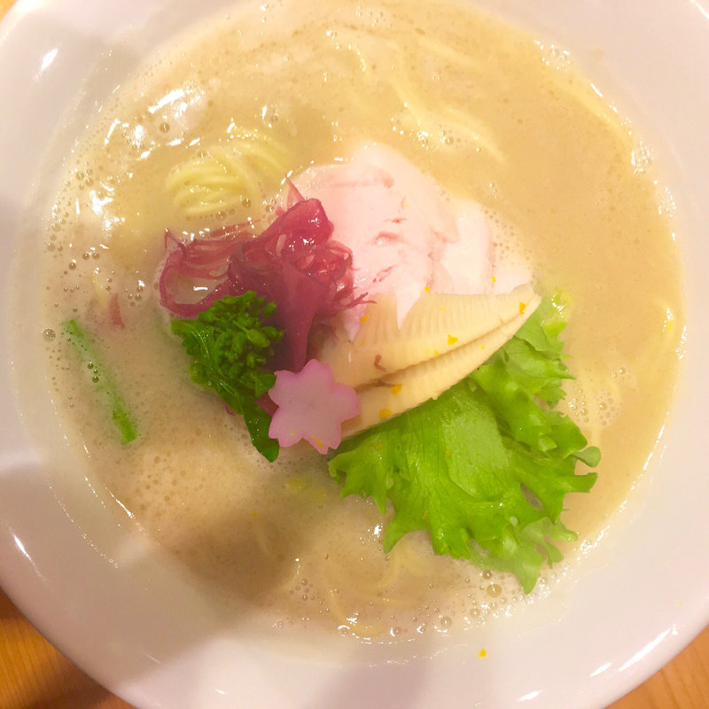 鶏白湯SOBA(銀座 篝)