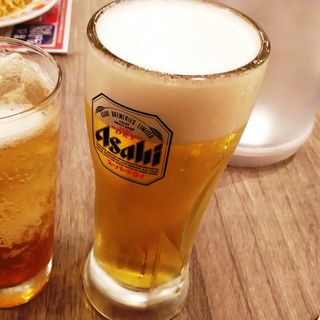 生ビール（スーパードライ）(餃子の王将 ウィング川崎店)