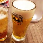 生ビール（スーパードライ）