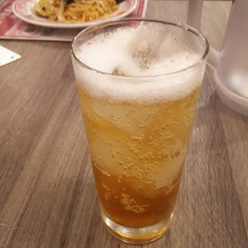 ドラゴンハイボール(餃子の王将 ウィング川崎店)