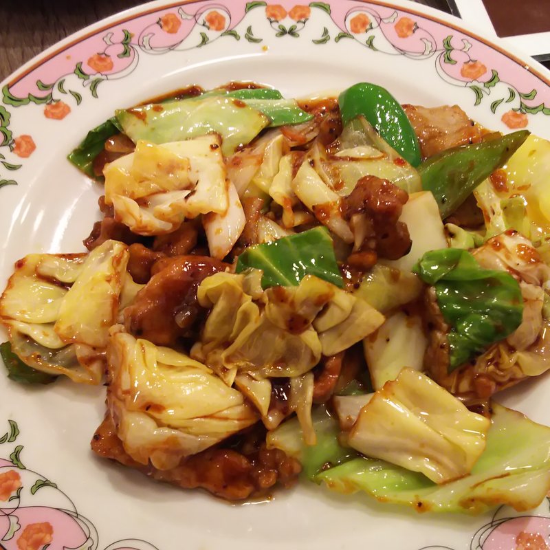 回鍋肉(餃子の王将 ウィング川崎店)