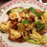 回鍋肉(餃子の王将 ウィング川崎店)