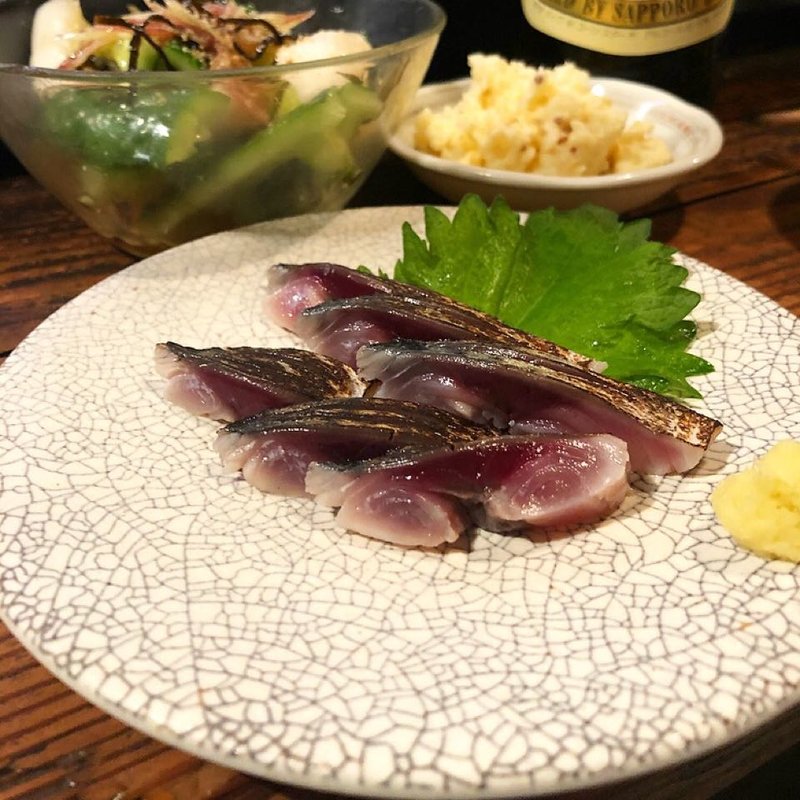 しめ鯖(立ち呑み ジャックとマチルダ )