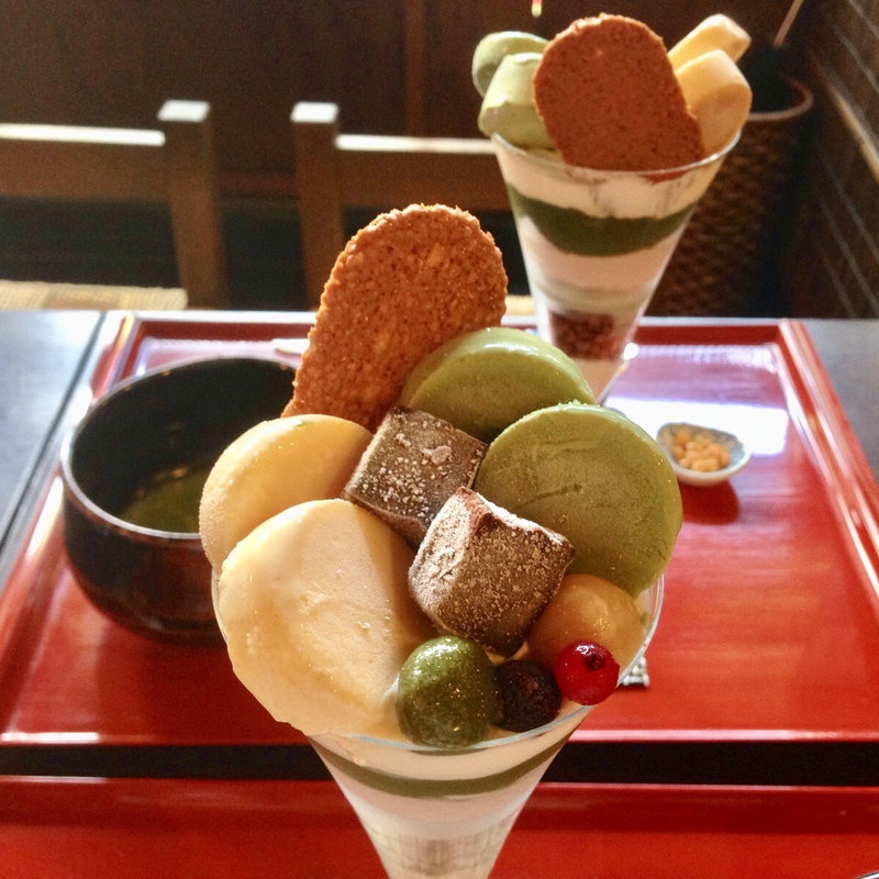 ひとえふたえ（西陣パフェ）(宗禅 （そうぜん）)