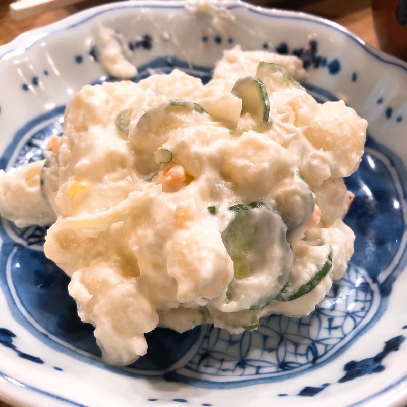 ポテトサラダ(磯丸水産 代々木店)