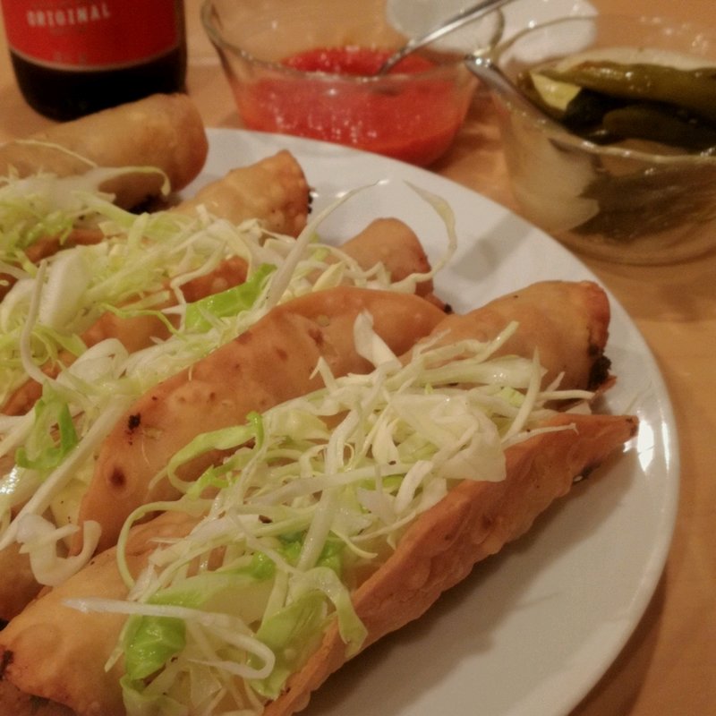 タコス(メキシコ料理 ロシータ)