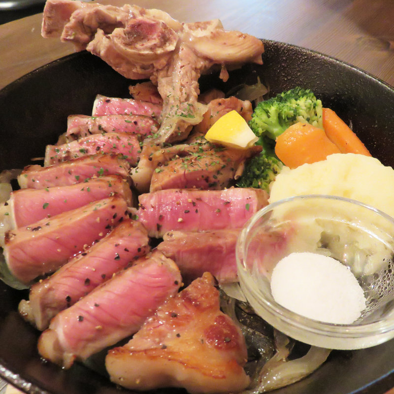 Tボーンステーキ(藤崎酒匠)