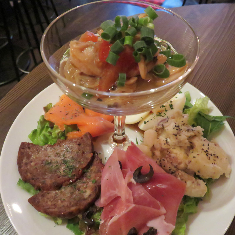 前菜の盛り合わせ(藤崎酒匠)