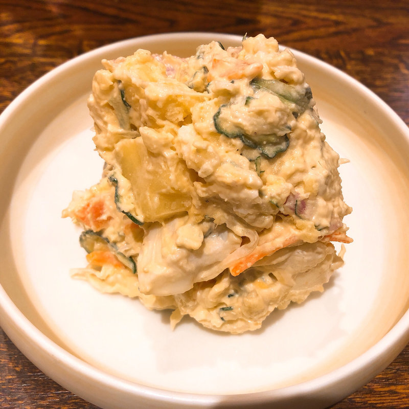 いも芋サラダ(花とら （はなとら）)