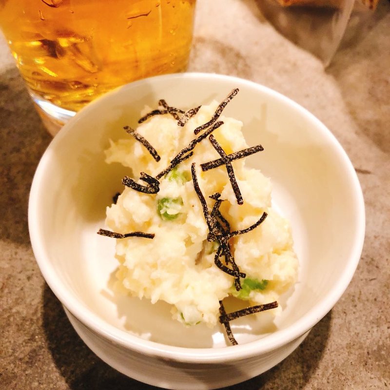 ポテサラ(ホステル スタンドバイミー)