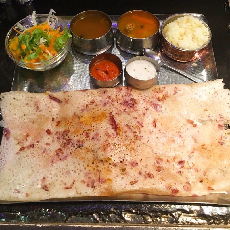 Fセット（南インド）(本格インド料理AHILYA アヒリヤ 青山店)