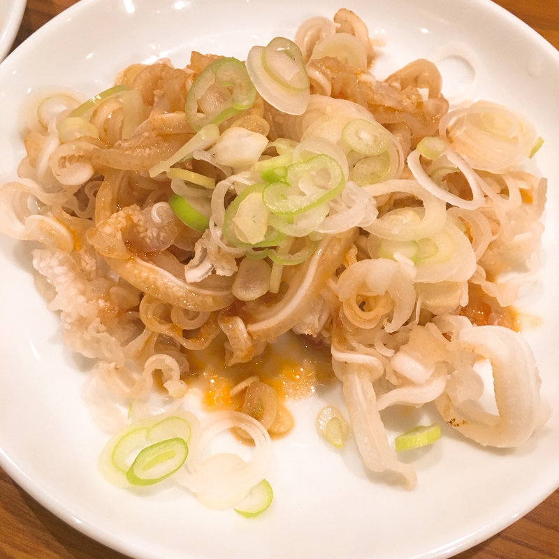 豚ミミ(餃子の福包 新宿店 （ギョウザノフクホウ）)