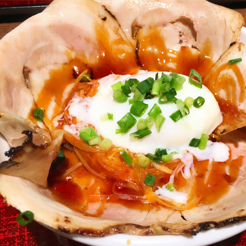 こぼれ豚バラチャーシュー丼(はいり屋（大釜屋）)