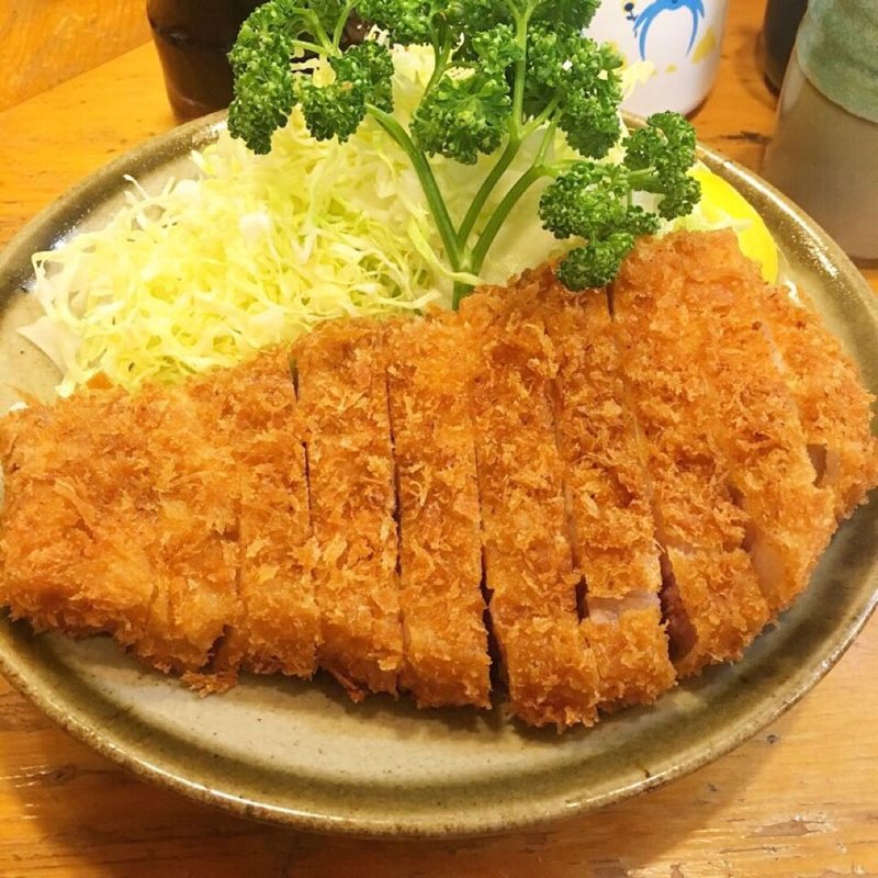 とんかつ(ロース)定食(とんかつ 丸一(まるいち))