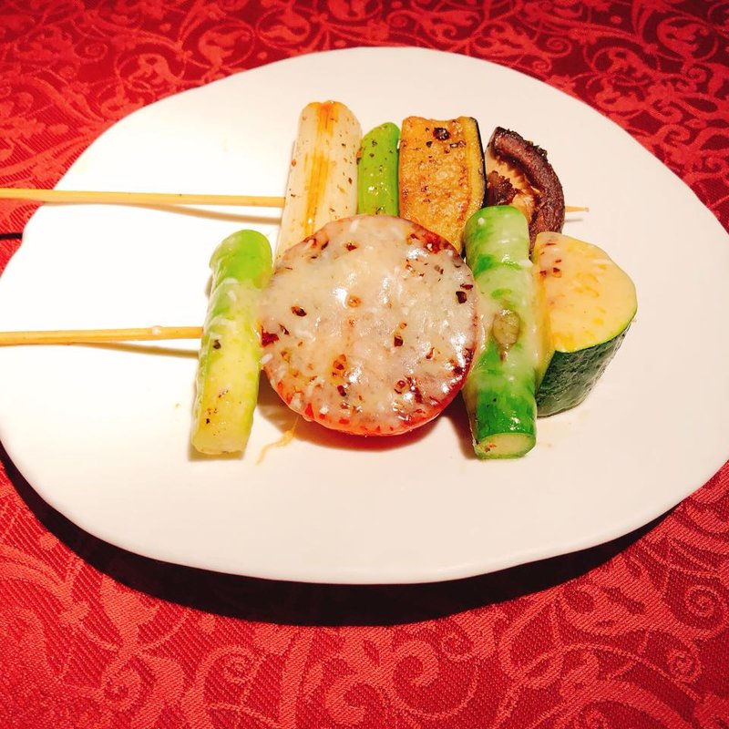 野菜焼き(大安くらぶ)