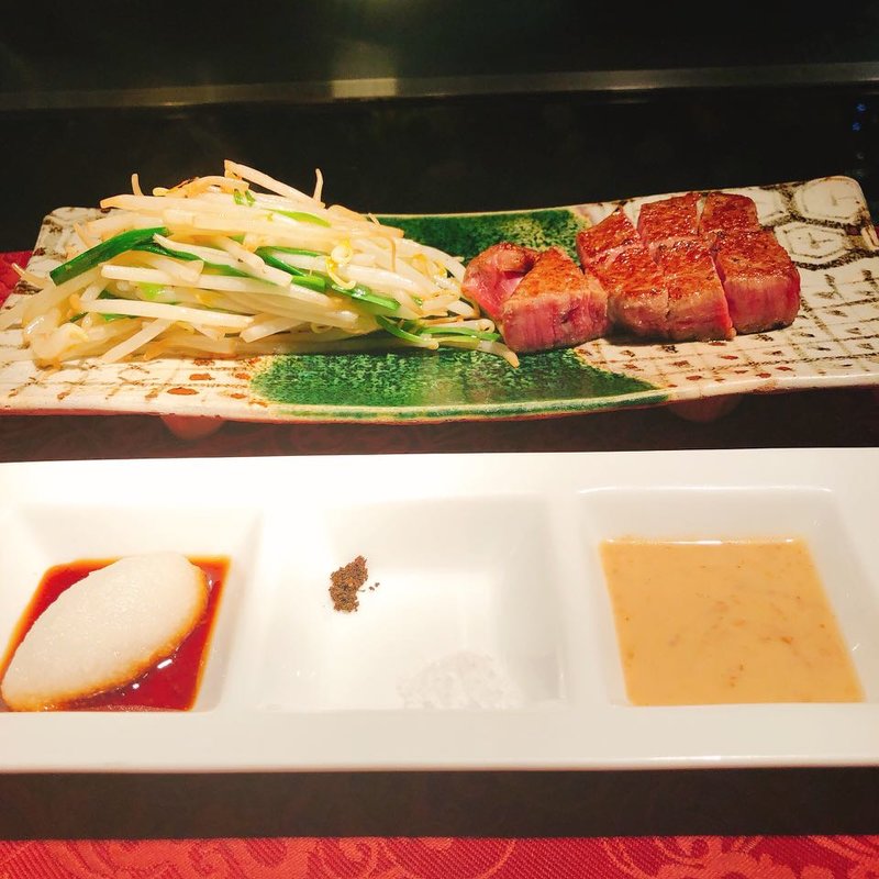 ヒレステーキ(大安くらぶ)